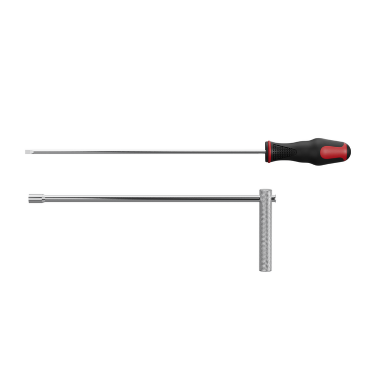 Universal motorcycle carburetor adjusting tool