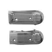 Honda GL1000K GL1000LTD chrome timing belt covers set of 2 11511-371-010