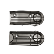 Honda GL1000K GL1000LTD chrome timing belt covers set of 2 11511-371-010