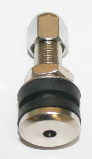 Universal motorcycle tire valve stem straight metal