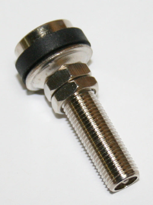 Universal motorcycle tire valve stem metal type