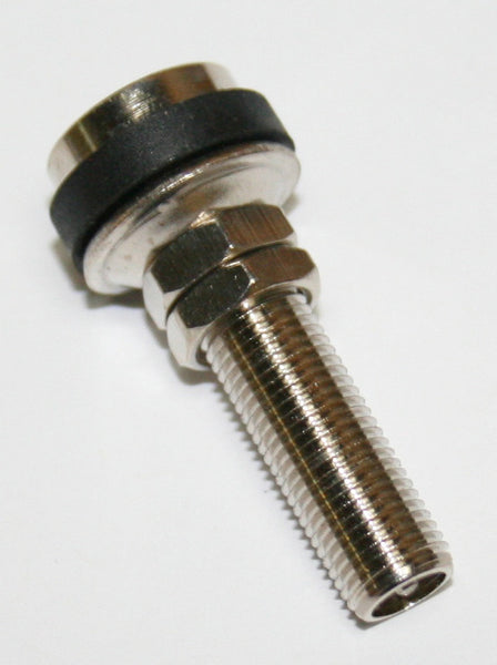 Universal motorcycle tire valve stem metal type
