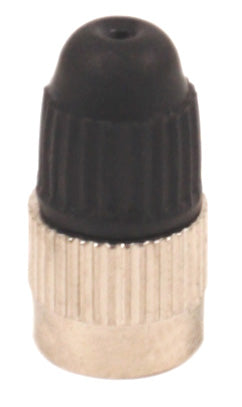 Universal motorcycle metal tire valve stem caps pack of 2