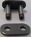 Universal motorcycle rivet link for BF05M cam chains