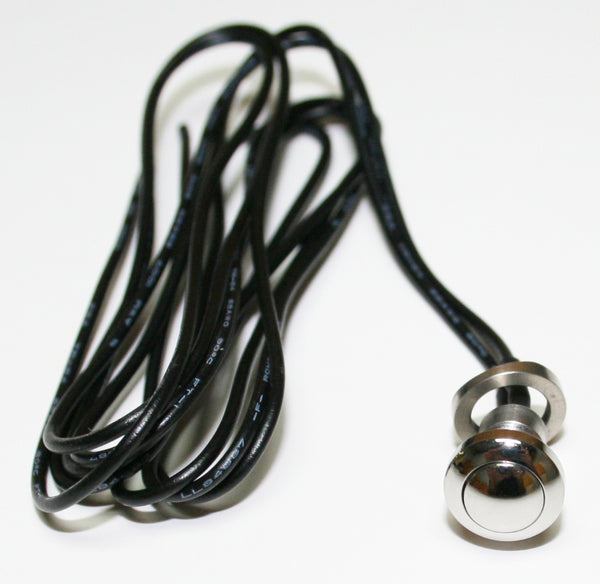 Universal motorcycle custom micro push button/kill switch