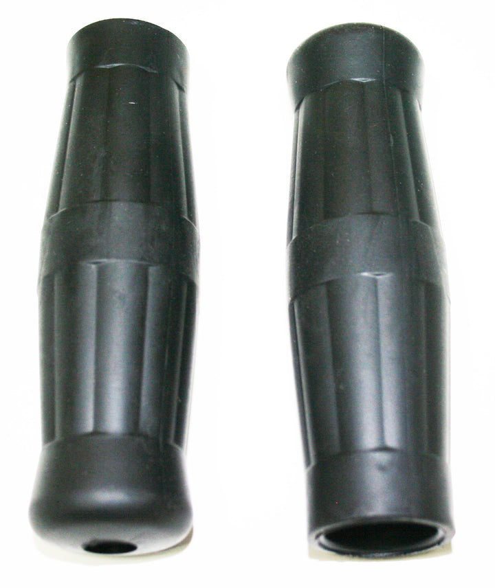 Universal motorcycle classic coke bottle style 7/8" grip set