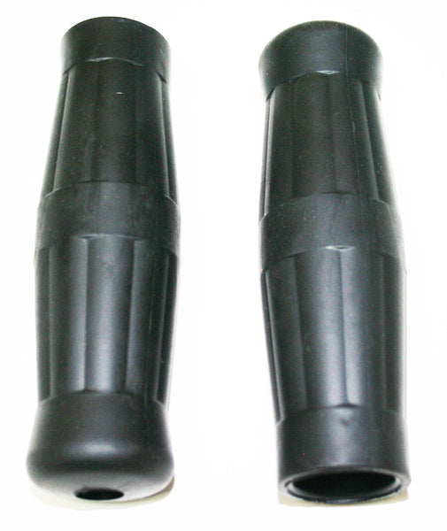 Universal motorcycle classic coke bottle style 7/8" grip set