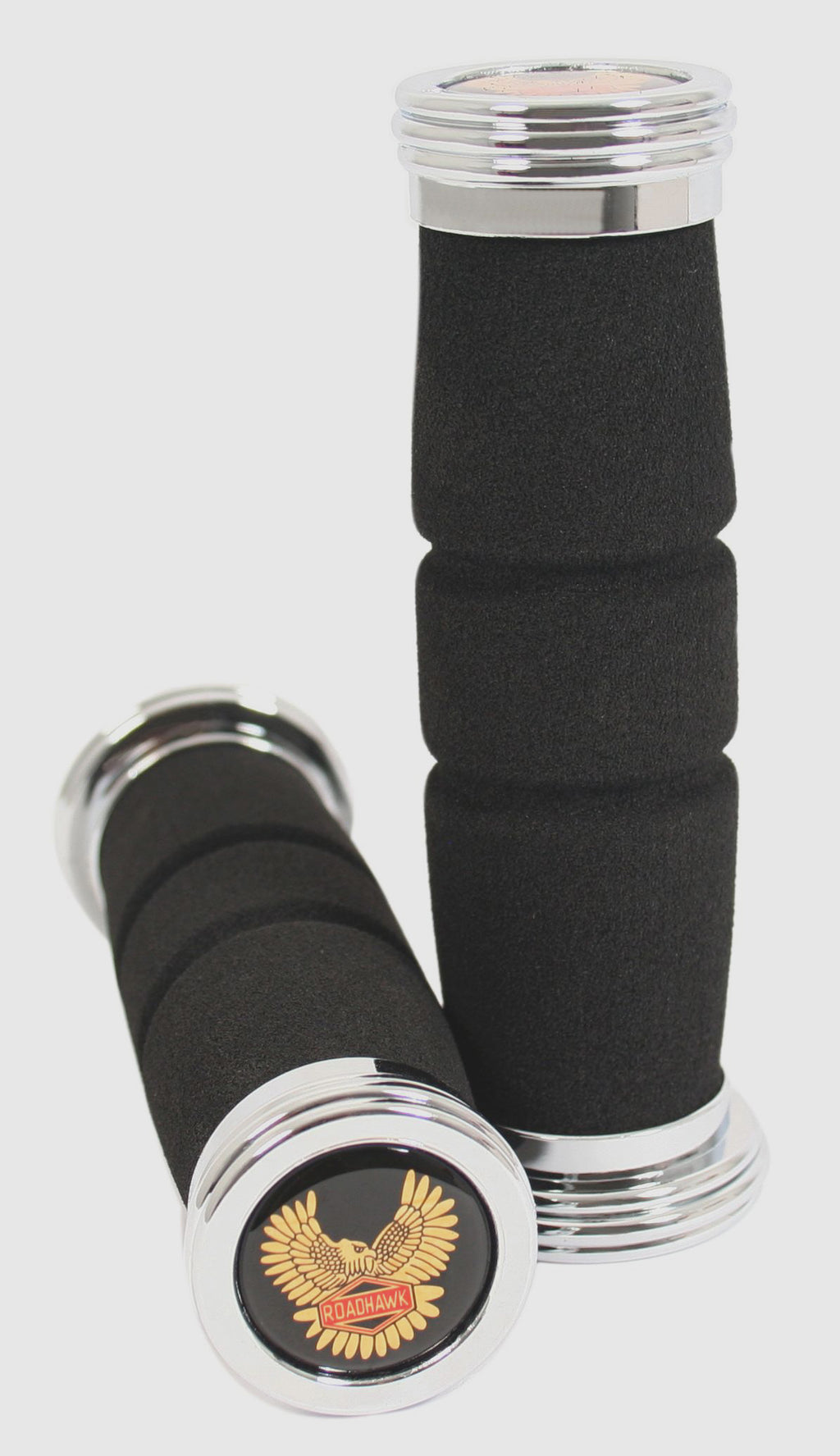 Roadhawk Style 7/8" Grip Set - Goldwingparts.com