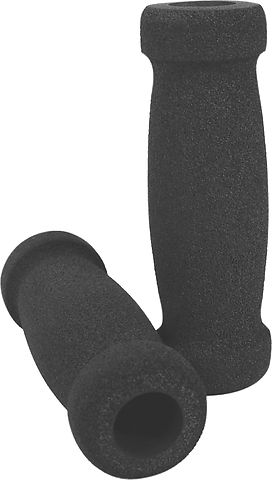 Universal motorcycle black foam style 7/8" grip set