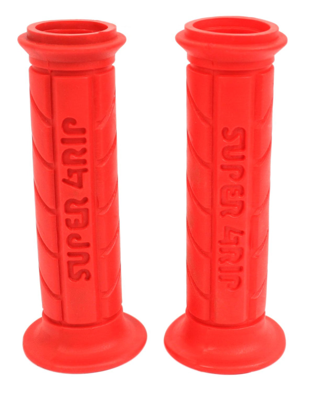 Red Superbike Style 7/8" Grip Set - Goldwingparts.com