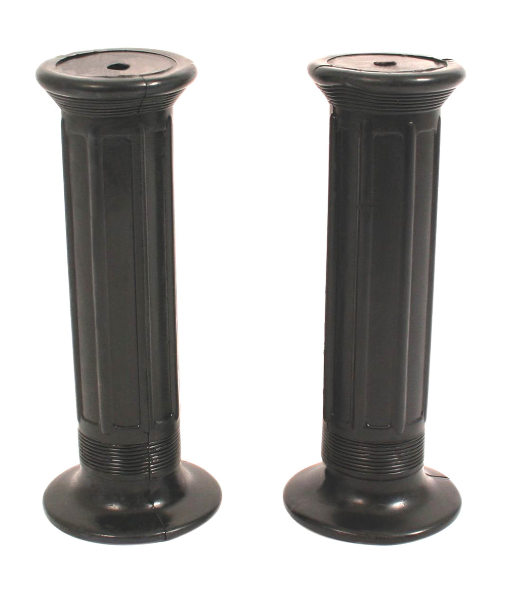 Ribbed Rubber Style 7/8" Grip Set - Goldwingparts.com