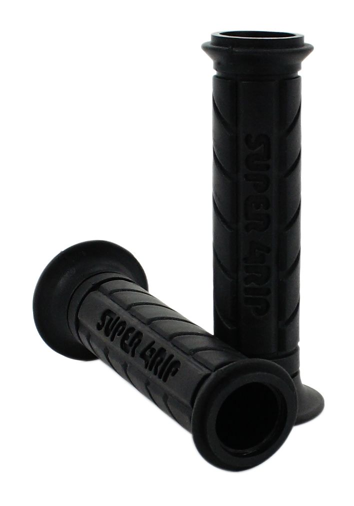 Universal motorcycle superbike slashcut style 7/8" grip set