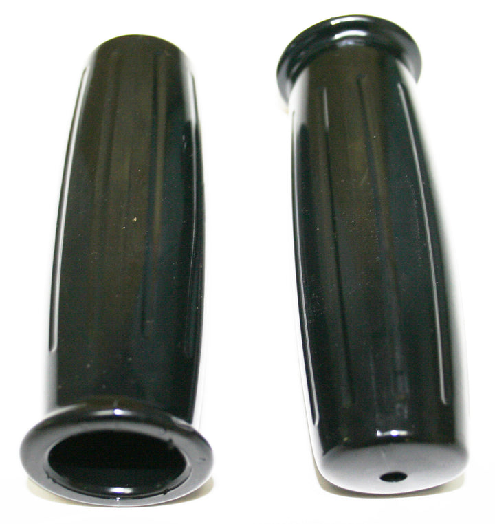 Universal motorcycle amal barrel style 1" grip set