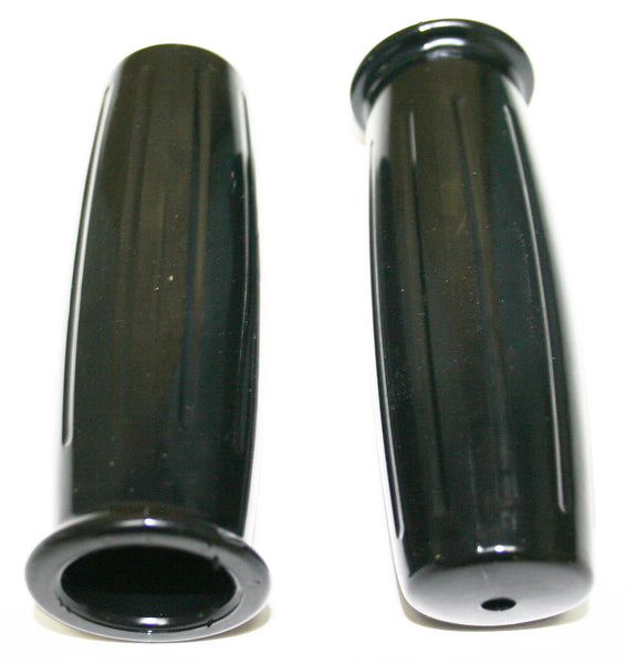 Universal motorcycle amal barrel style 1" grip set
