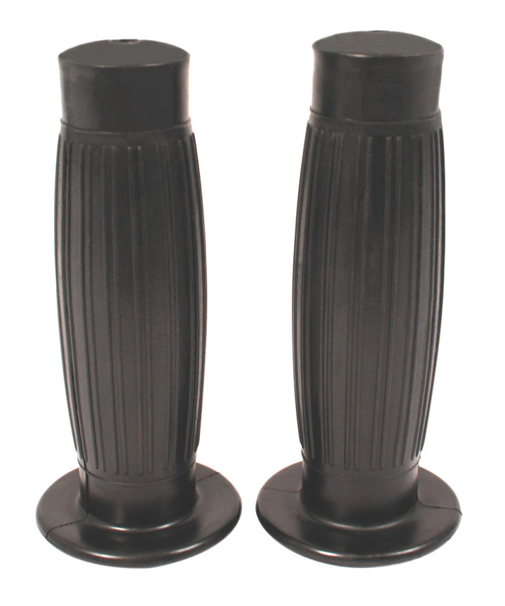 Universal motorcycle gran tourisimo style 7/8" grip set