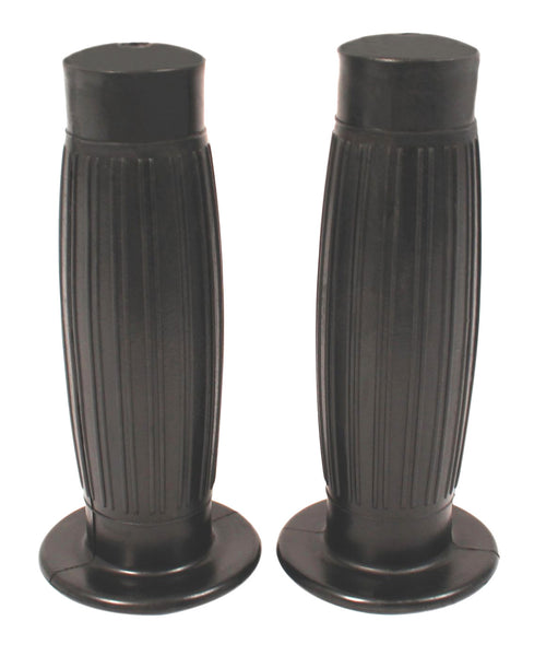 Universal motorcycle gran tourisimo style 7/8" grip set