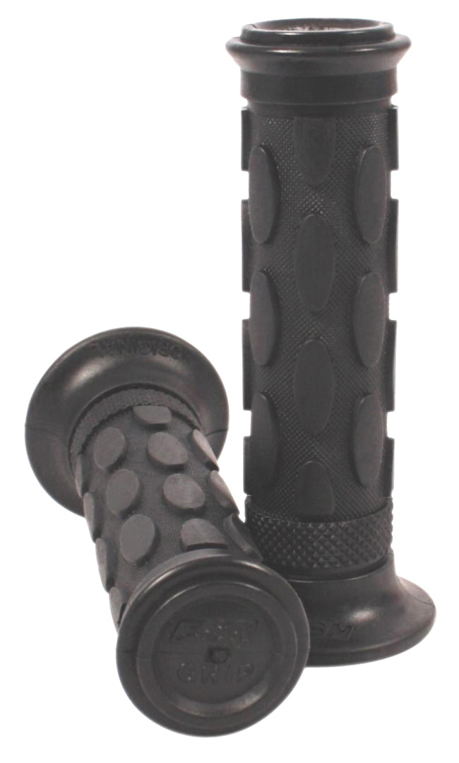 Universal motorcycle oval pattern gel style 7/8" grip set