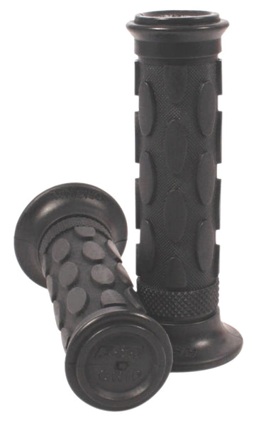 Universal motorcycle oval pattern gel style 7/8" grip set