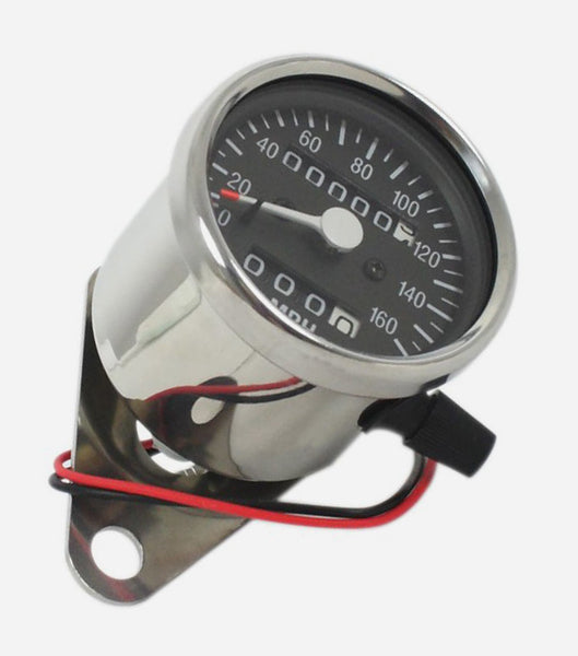 Honda GL1200 mini custom speedometer-mph