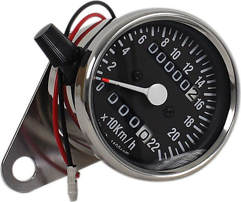 Honda GL1200 mini custom speedometer-kph
