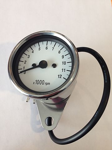 Deluxe Mini Custom Tachometer - Goldwingparts.com
