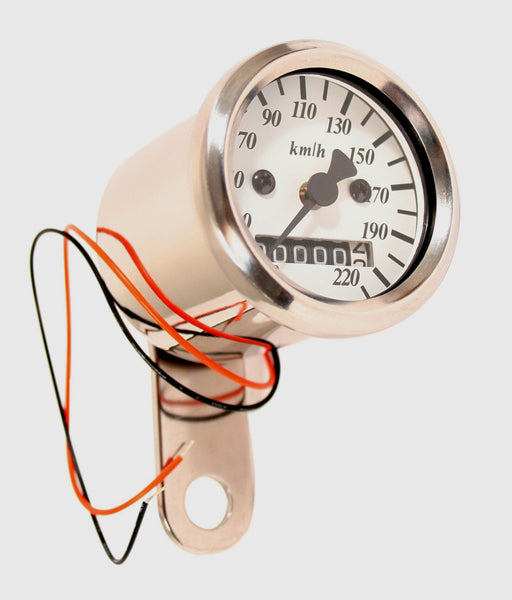 Honda GL1200 micro custom speedometer-kph