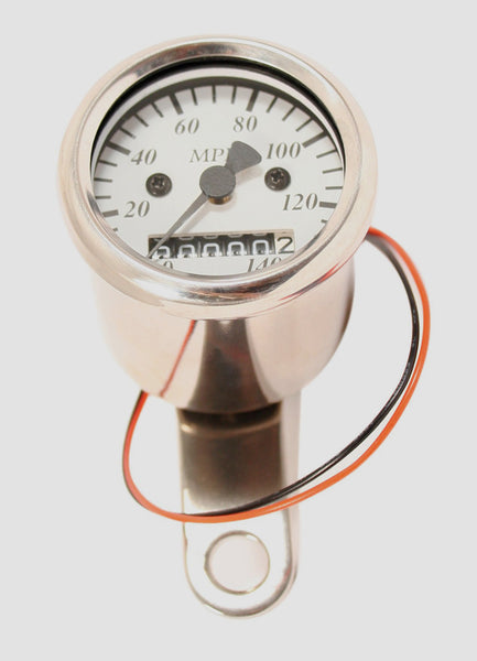 Honda GL650I micro custom speedometer-mph