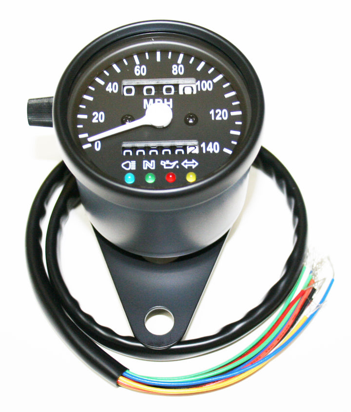 Honda GL1000K GL1000LTD mini custom speedometer-mph Gold Wing