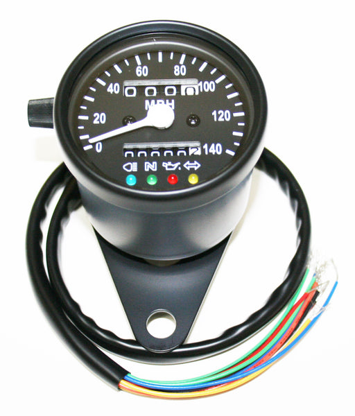 Honda GL1200 mini custom speedometer-mph