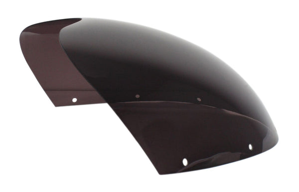 Universal motorcycle viper cafe fairing replacement shield