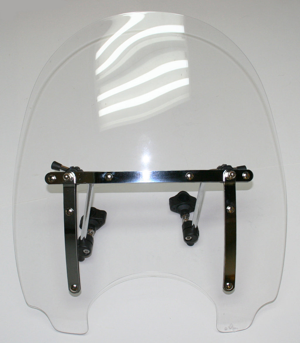 Custom Clear Windshield - Goldwingparts.com