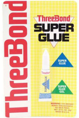 Universal motorcycle three bond super glue
