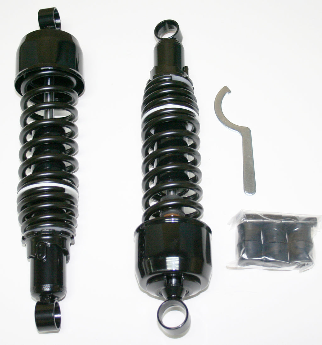 Custom Shock Absorber Set 325mm ~ All Black - Goldwingparts.com