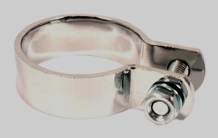 Universal motorcycle muffler clamp universal fits 1 3/4"