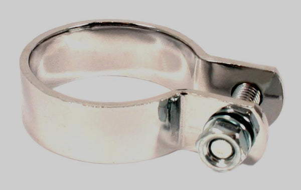 Universal motorcycle muffler clamp universal fits 1 3/4"