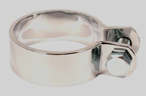Universal motorcycle muffler clamp universal fits 1 7/8"
