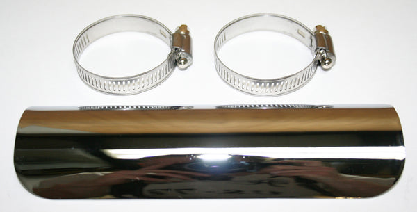 Universal motorcycle heat shield