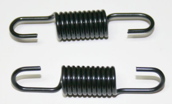 Universal motorcycle 57mm exhaust spring set