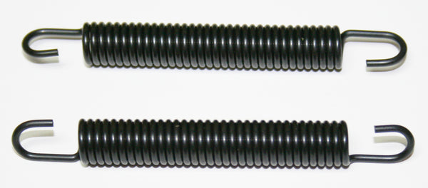Universal motorcycle 83mm exhaust spring set