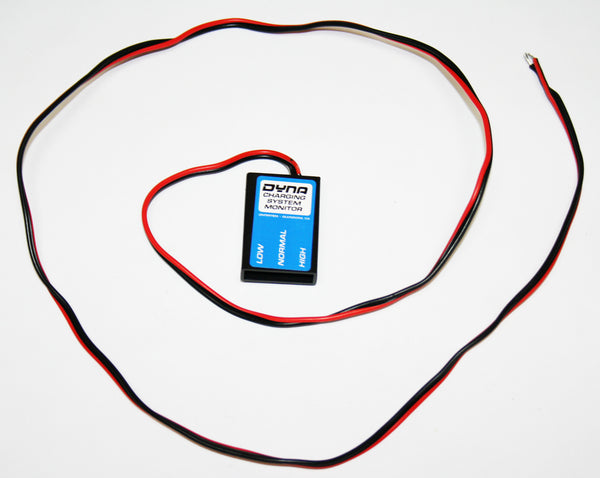 Universal motorcycle Dynatek charge monitor