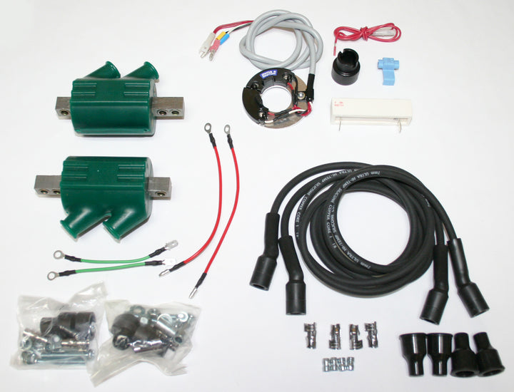 Honda GL1000K GL1000LTD Dynatek dyna S ignition system (premium kit)