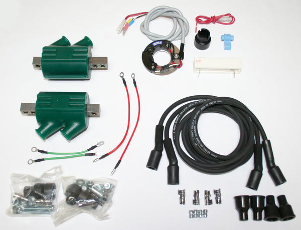 Honda GL1000K GL1000LTD Dynatek dyna S ignition system (premium kit)