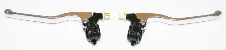 Universal motorcycle custom lever assemblies