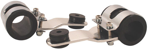 Universal motorcycle tommaselli type headlight brackets 35-36mm