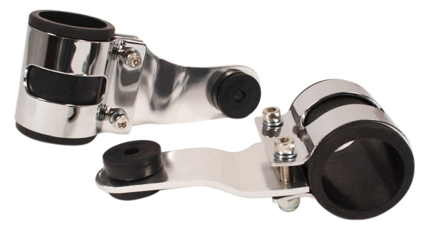 Universal motorcycle tommaselli type headlight brackets 40-41mm