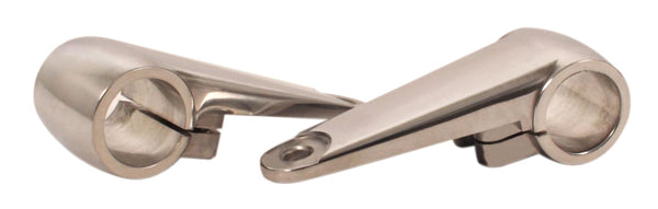 Universal motorcycle aluminum custom headlight brackets 35mm