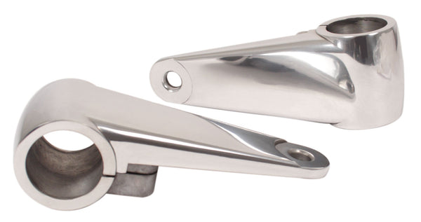 Universal motorcycle aluminum custom headlight brackets 34mm