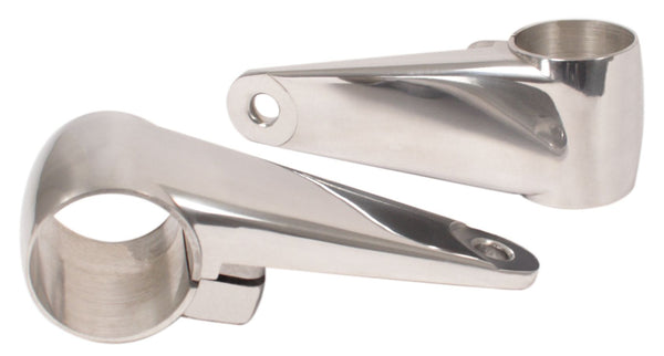 Universal motorcycle aluminum custom headlight brackets 41mm
