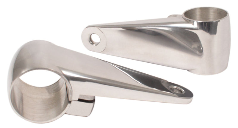 Aluminum Custom Headlight Brackets 41mm - Goldwingparts.com
