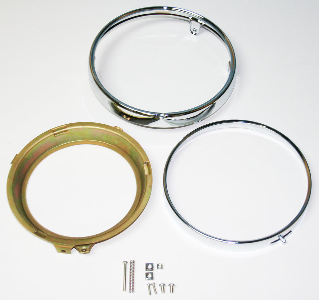 Headlamp Rim & Retainer